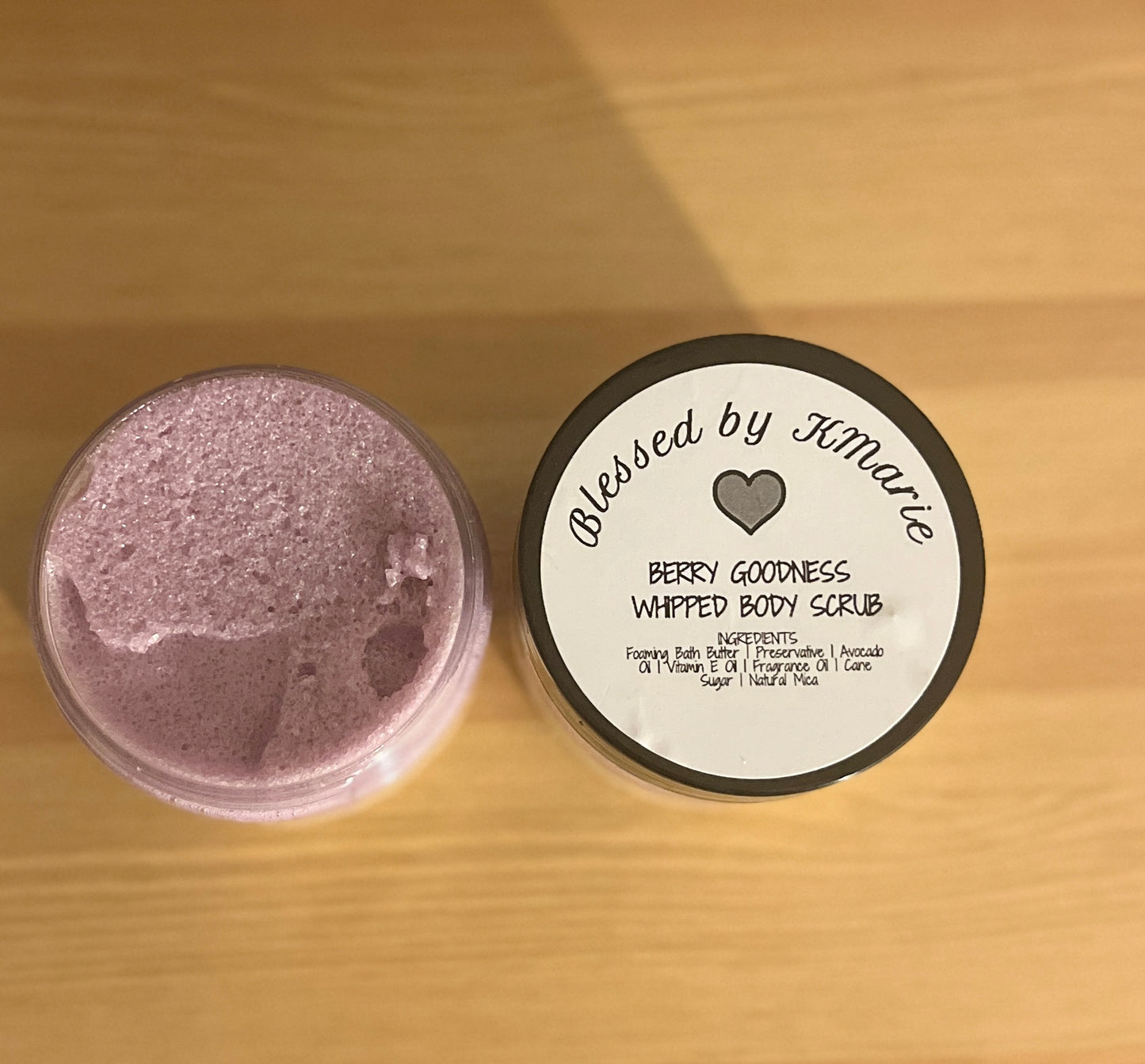 Berry Goodness Whipped Body Scrub