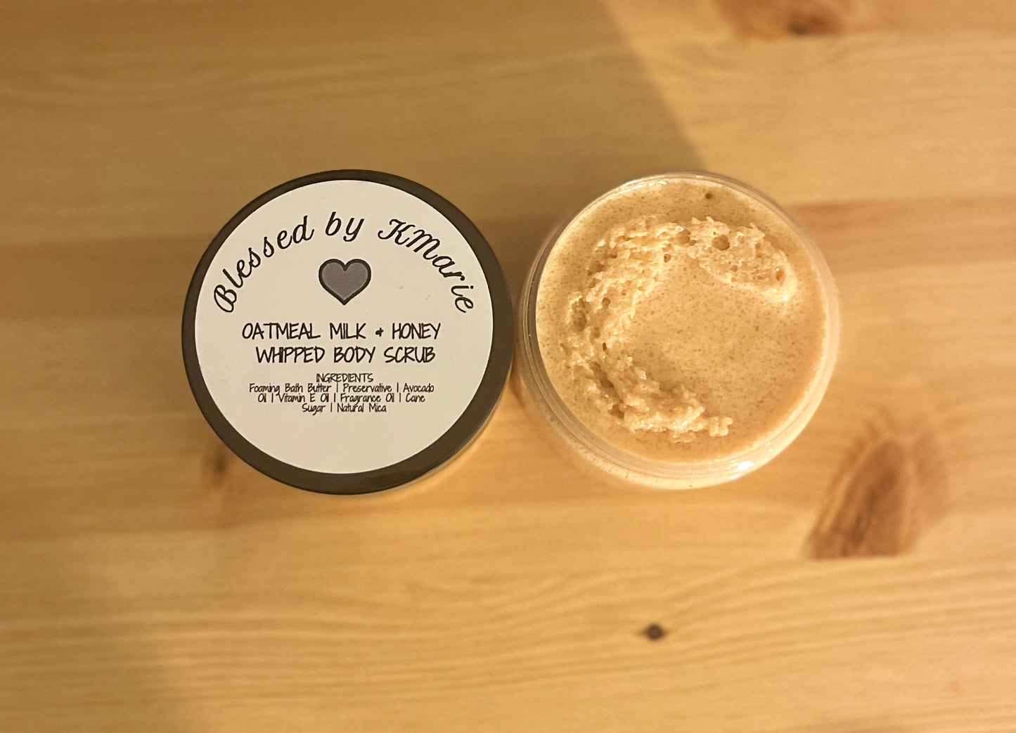 Oatmeal Milk & Honey Whipped Body Scrub