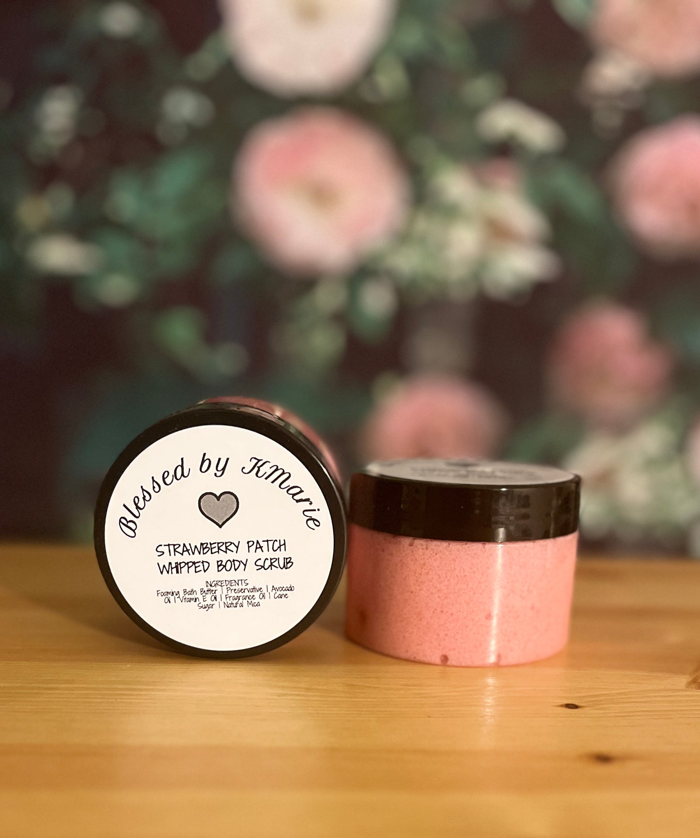 Strawberry Patch Whipped Body Scrub