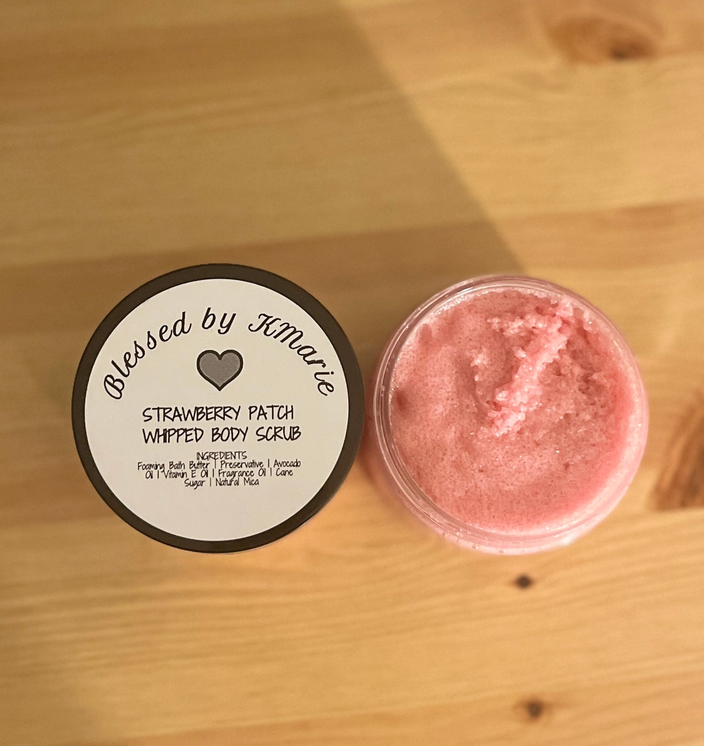 Strawberry Patch Whipped Body Scrub