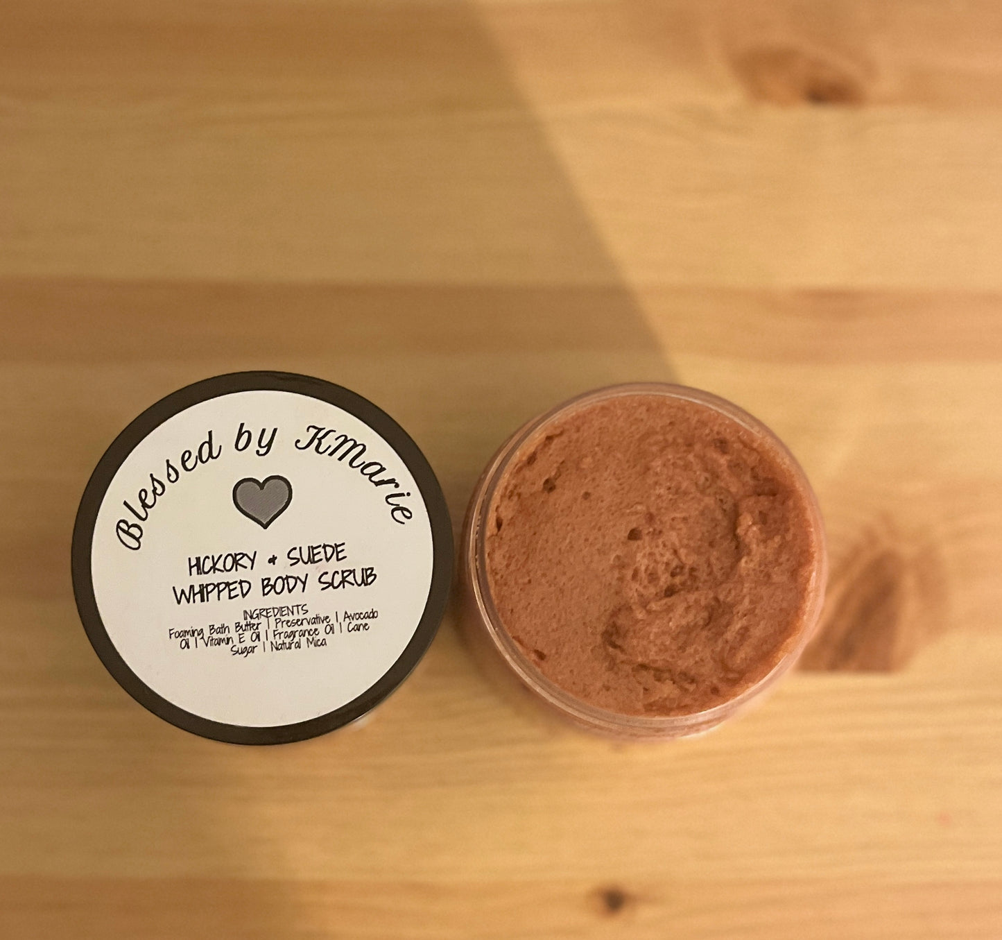 Hickory & Suede Whipped Body Scrub