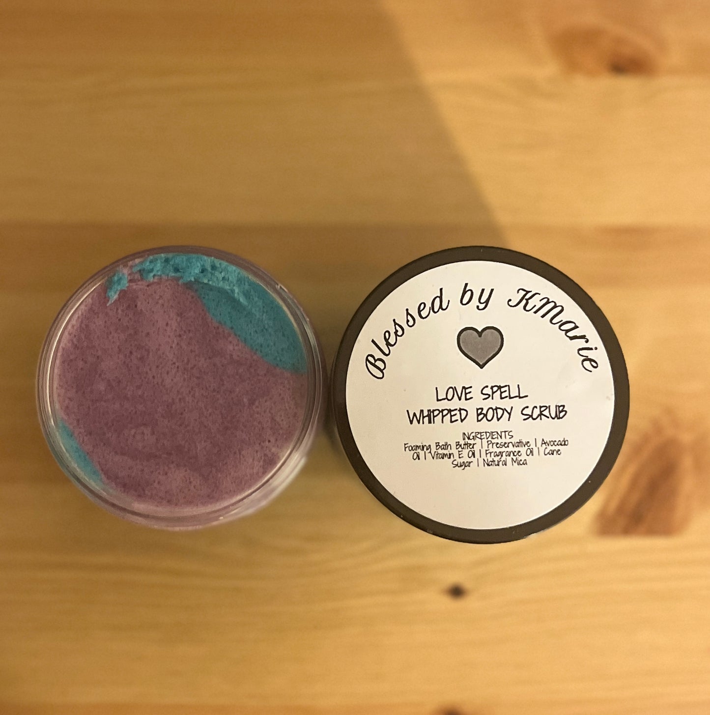 Love Spell Whipped Body Scrub