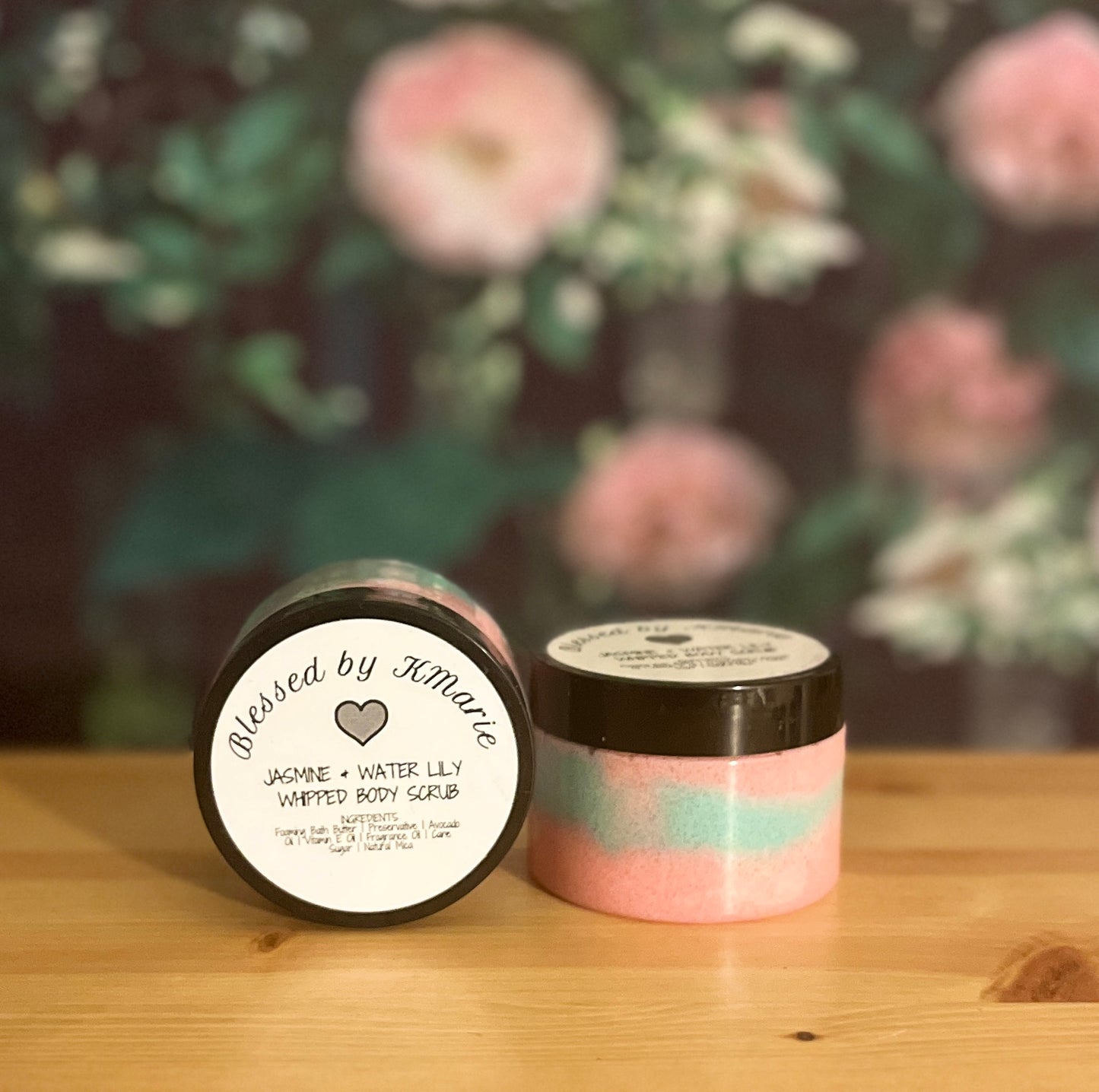 Jasmine & Water Lily Whipped Body Scrub