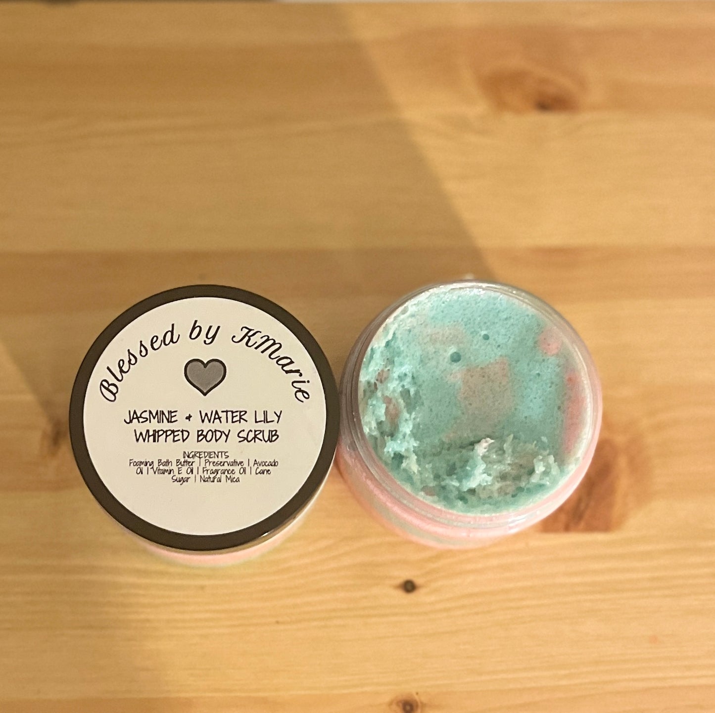 Jasmine & Water Lily Whipped Body Scrub