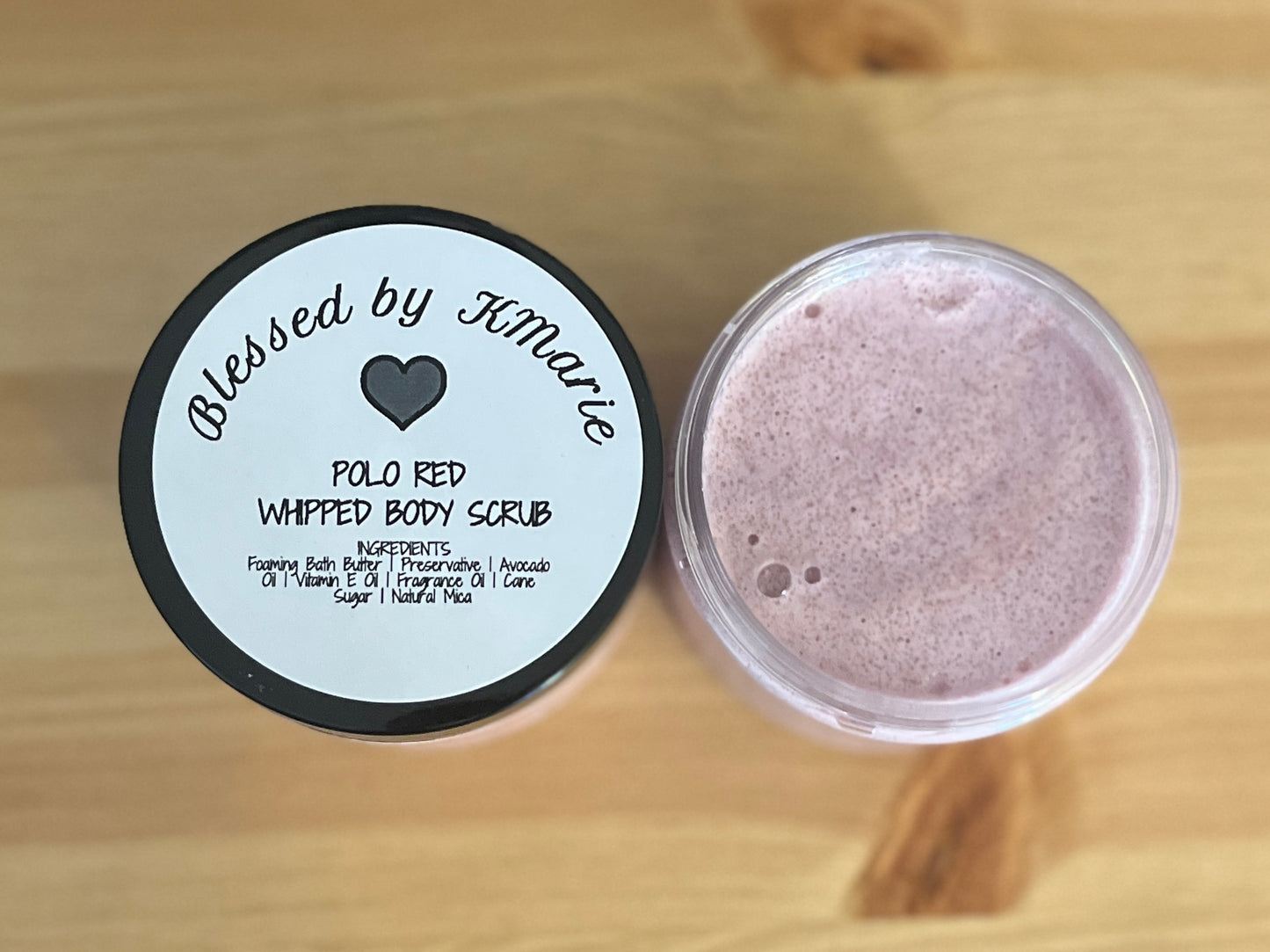 Polo Red Whipped Body Scrub