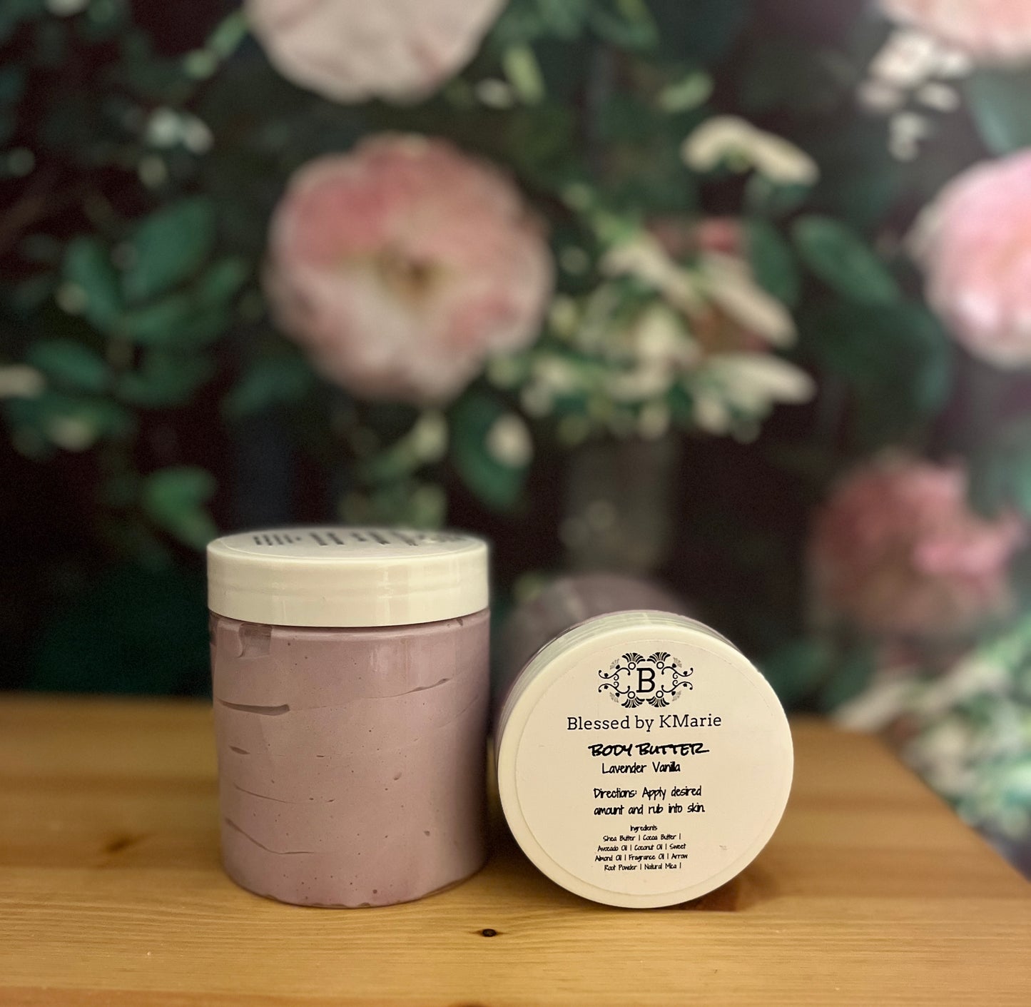 Lavender Vanilla Whipped Body Butter