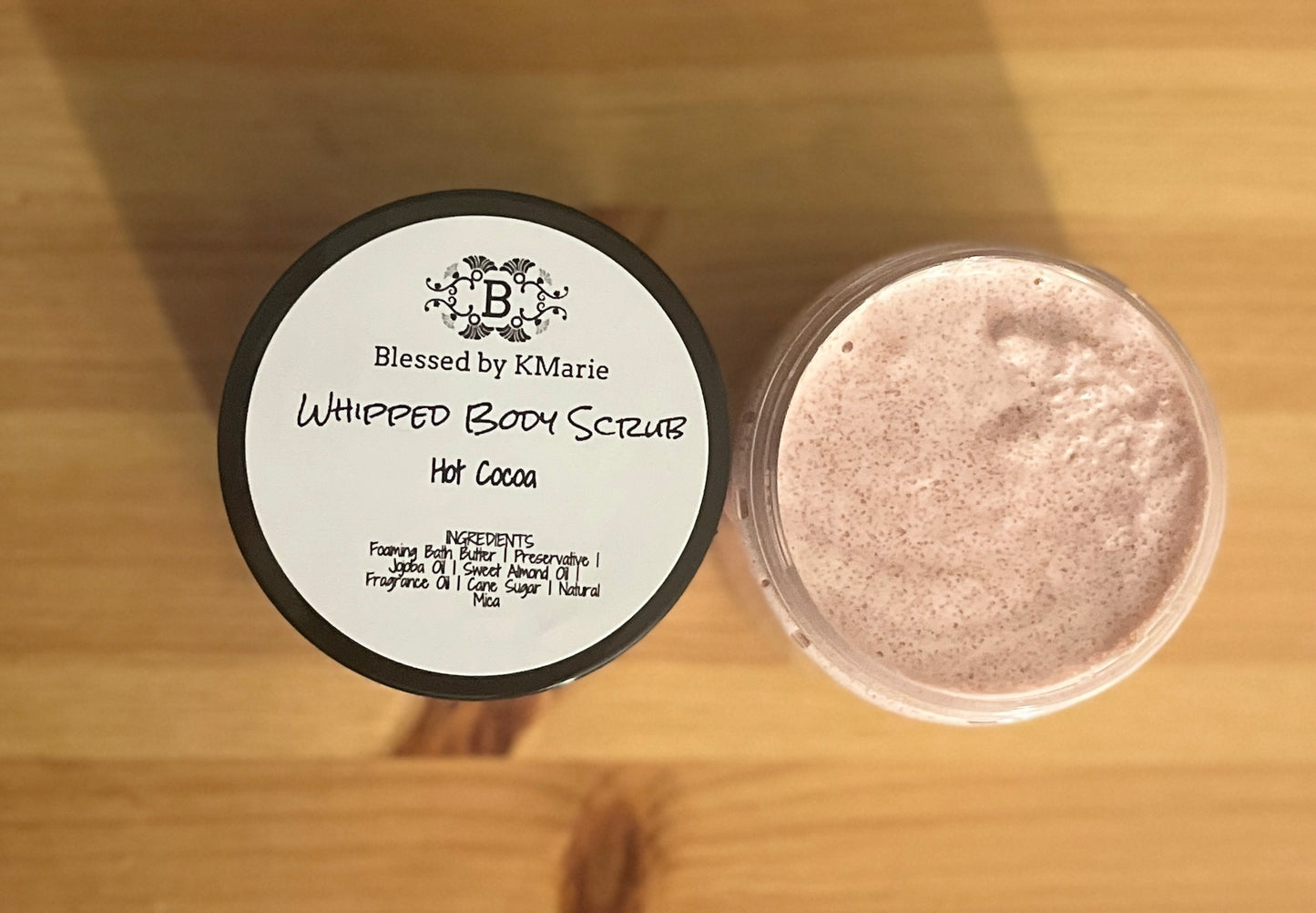 Hot Cocoa Whipped Body Scrub