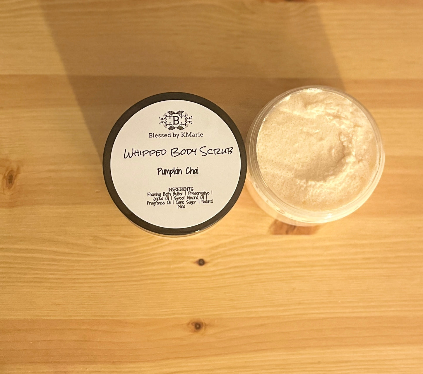 Pumpkin Chai Whipped Body Scrub