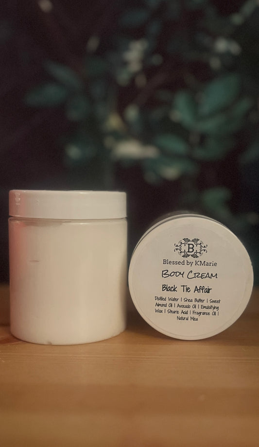 Black Tie Affair Body Cream